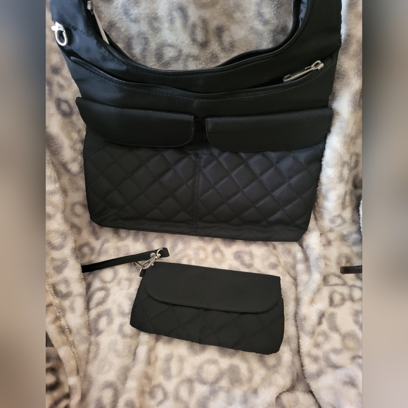 Travelon Handbags - Travelon bag and wallet set